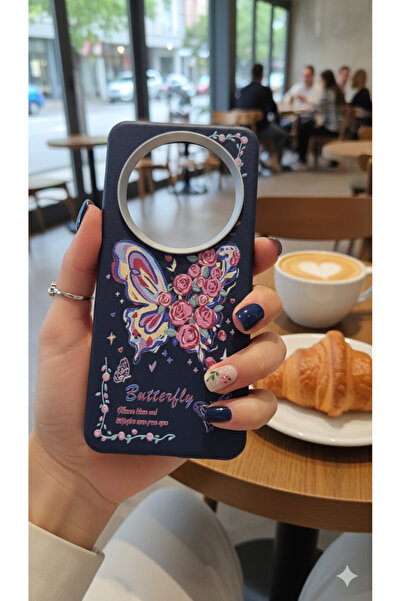 Hatreds Xiaomi Redmi 14C Kılıf Desenli Kamera Koruma Çıkıntılı Soft Tasarım E...