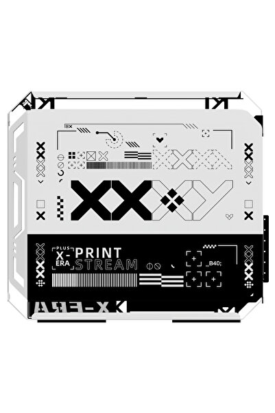 Hyper Rocket X-ERA PRO ATX 7 Argb Fan Beyaz Oyuncu Kasası