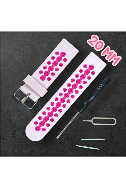 BİLEKTE حزام ساعة ذكية للأطفال مقاس 20 مم من Tcl Mt42x