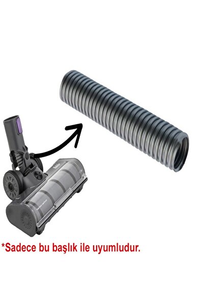 srfn ticaret Fakir Iinovator X 7272 Compatible Vacuum Cleaner Suction Head Intermediate Hose - 2 Pieces