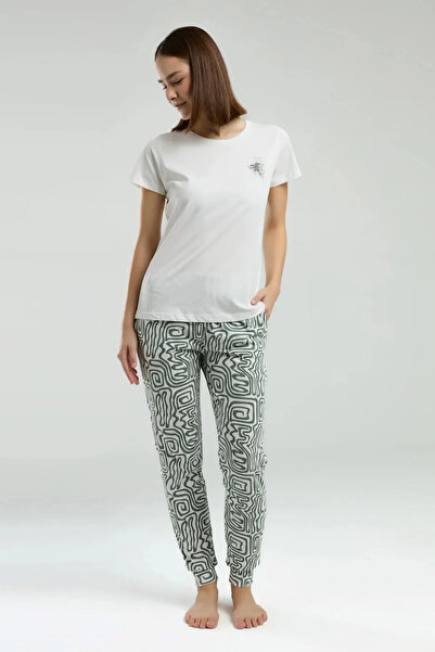 Arnetta Mother/Daughter Double Set - White