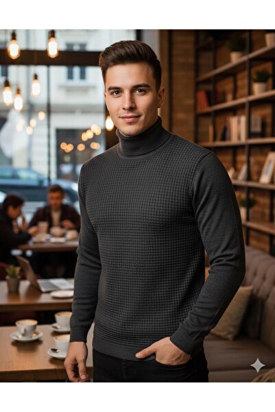 DYNAMO erkek balıkçı kazak 7125