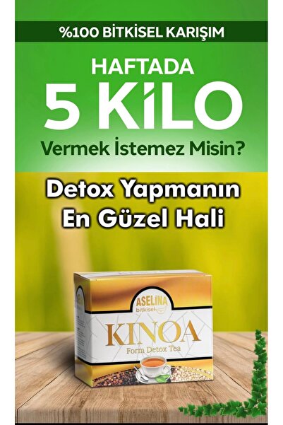 Aseina Kinoalı detoks kilo1 vermeye yardımcı karışık Bitki Çayı 1 Adet