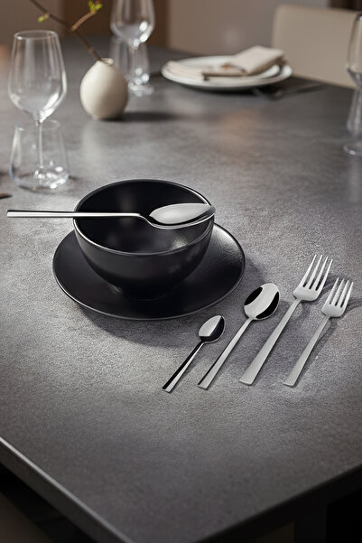 Gökdil Kayern 12-Person 60-Piece Simple Fork & Spoon & Set
