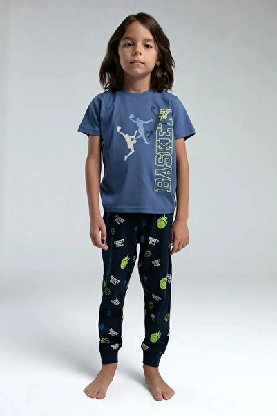 Rolypoly Boy's double set - ocean