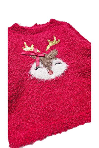 IDX Finely knitted fleece sweater