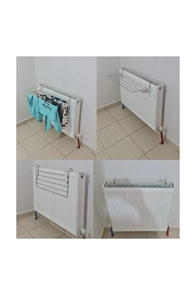 ASVERA Elmas Serisi - Kalorifer Petek Üstü Çamaşır Kurutmalık | Kompakt, Prat...