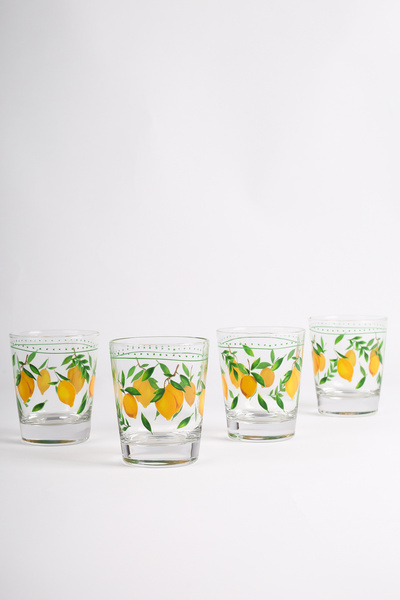 Rakle Bodrum 4'lü Su Bardağı Seti 275 cc