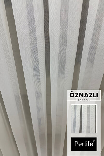 Perlife Gold ® Bamboo Tulle Curtain – Modern, Frequent Pleats and Simple |   Measure Your Full Height and Write It to the Seller as a Question!