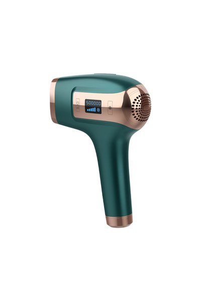 Mlay T5 Ice Pulse Laser Hair Removal Device - Green