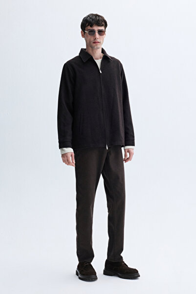 Mudo Wool Mixed Casual Jacket