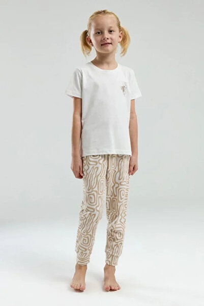 ROLY POLY Arnetta mother/daughter dual set - white