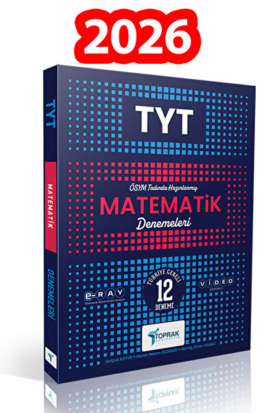 Toprak Yayıncılık TYT Matematik Denemeleri