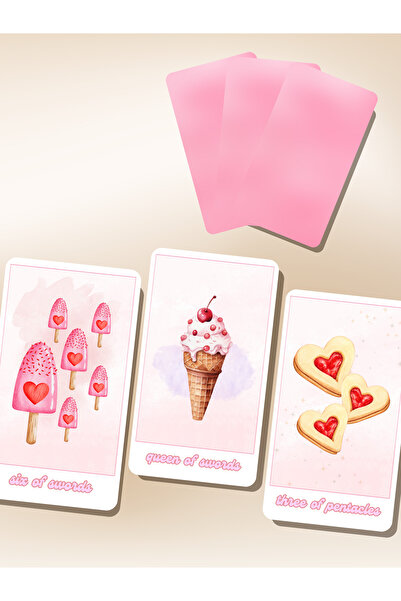 Lunar Sisters Sweet Destiny Tarot Destesi | İngilizce İçerik