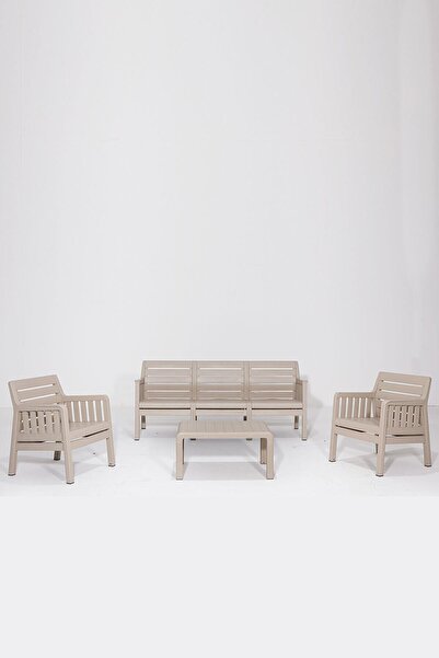 SANDALİE Lara Mindersiz / 3 1 1 S Bahçe Takımı Balkon - Bahçe - Teras Mobilya...