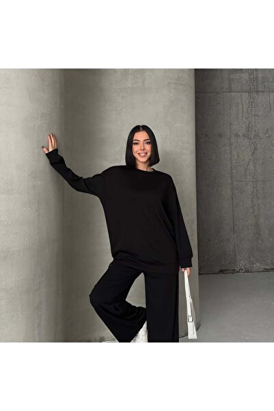 Tarzımızbir طقم ملابس محتشمة من قماش المودال، الجزء العلوي مع فتحة جانبية، وت...