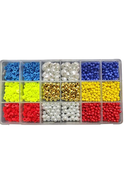 yiğit aksesuar Blue Yellow Red Romania Fimo Beads Sand Beads and Pearl Beads ...