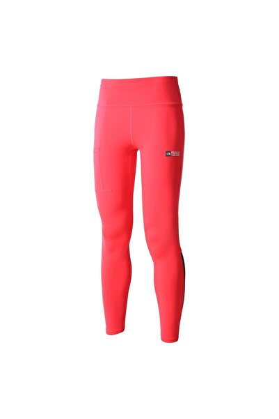 THE NORTH FACE Women's Movmynt Tight Nf0A5J7150T1 Red-Regm