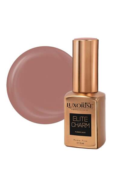 LUXORISE Βάση από καουτσούκ Elite Charm - Γεύση Brownie 15ml