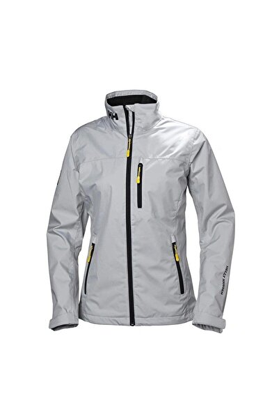 Helly Hansen Hh W Crew Midlayer Women's Jacket Hha.30317 Hha.853 Gray Green-S