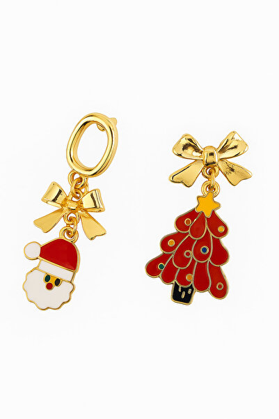 New Obsessions New Year Ribbon Dangle Luxury Gift Women's Earrings