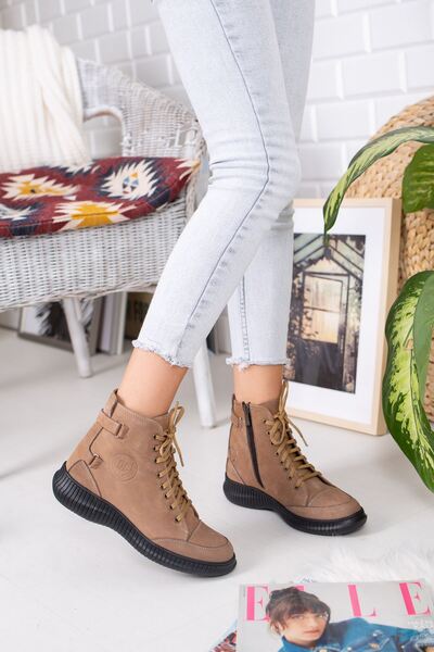 derithy Diana-γνήσιες δερμάτινες μπότες-kum-erc1090