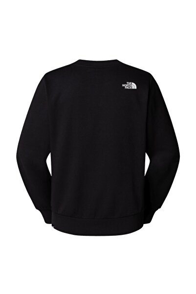 THE NORTH FACE Ανδρικό φούτερ M SIMPLE DOME REGULAR CREW NF0A89FBJK31 Μαύρο-L