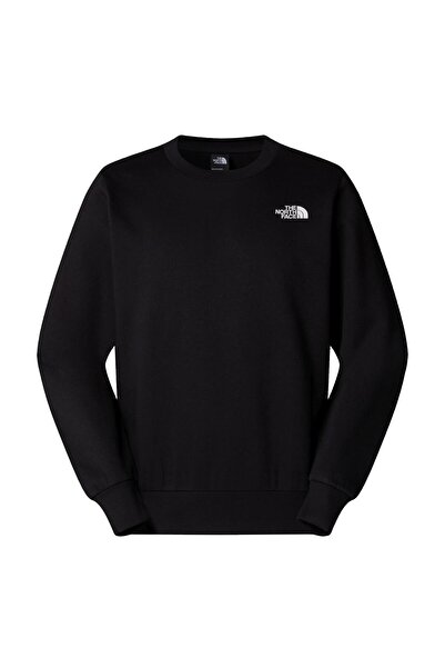 THE NORTH FACE Ανδρικό φούτερ M SIMPLE DOME REGULAR CREW NF0A89FBJK31 Μαύρο-L