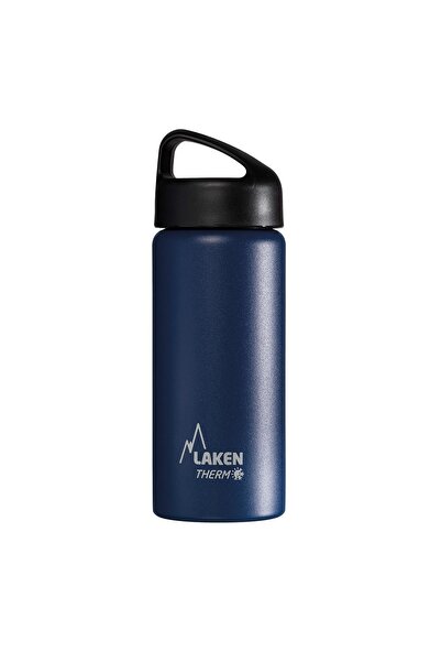 LAKEN Çelik 18/8 Classic Termos Şişe 0,50L - Mavi LKTA5A Mavi-0,50L