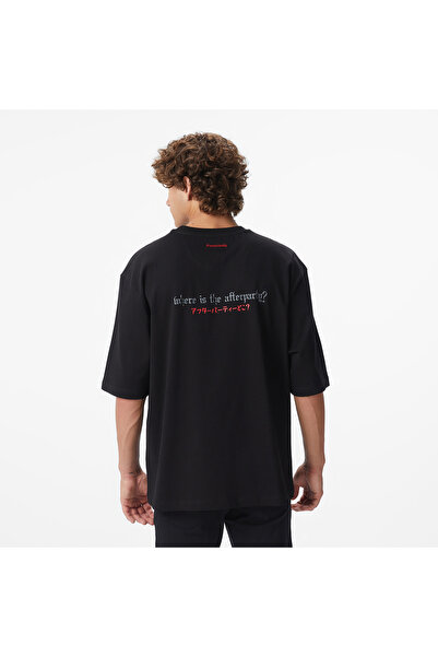 United 4 United4 X Monkey Project Where Is the after Party Unisex Black T-Shirt