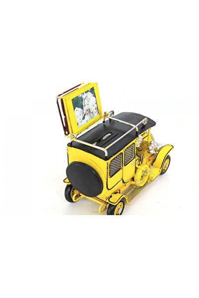 MDKConceptShop Decorative Metal Car Piggy Bank Framed Gift (599599)