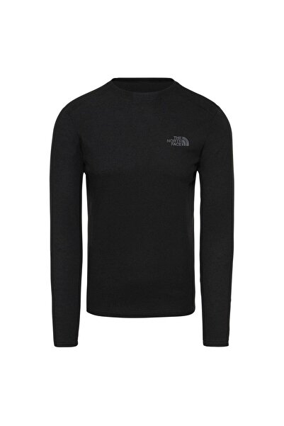 THE NORTH FACE M EASY L/S CREW NECK Erkek Üst İçlik NF0A4CB8JK31 Siyah-XL