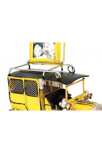 MDKConceptShop Decorative Metal Car Piggy Bank Framed Gift (599599)