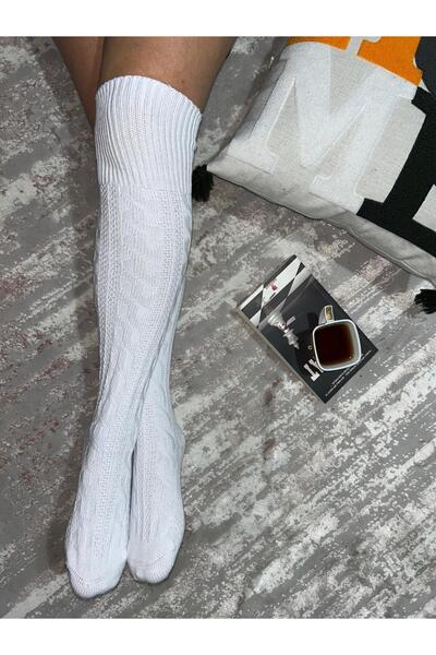 Aslan Winter Thick Cotton Over-Knee Women's Socks