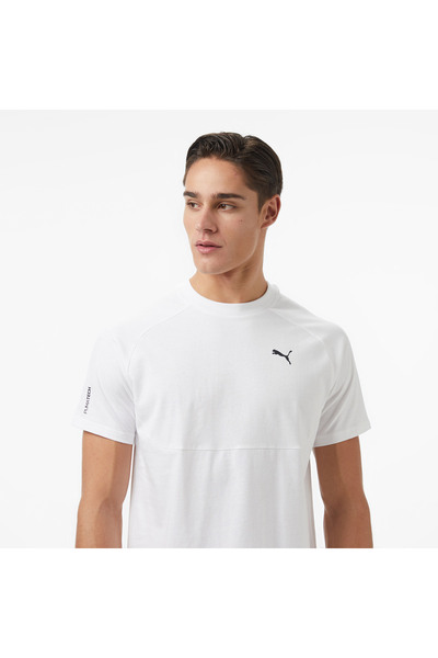 Puma Tech Men's White T-Shirt