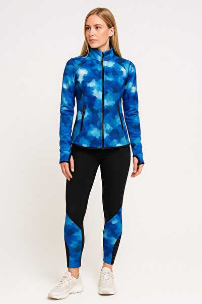 EFLİNS Taytlı Eşofman Takımı Sporcu Dalgıç Esnek Rahat Kumaş Sonbahar & Kış