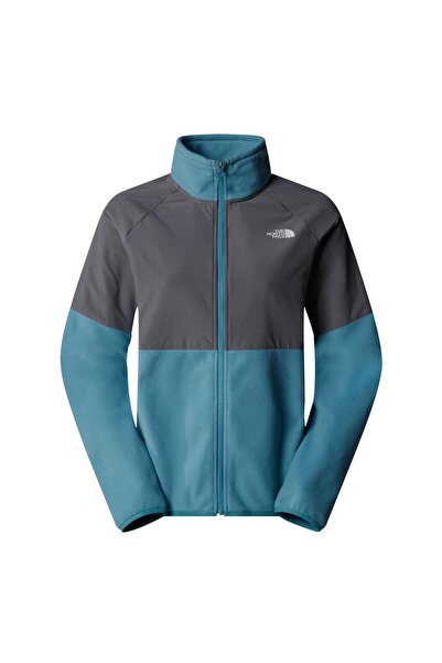 THE NORTH FACE Kadın GLACIER HEAVYWEIGHT FULL ZIP CEKET NF0A89JA7VO1 Mavi-XL
