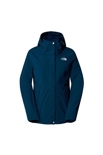 THE NORTH FACE INLUX İzolasyonlu Kadın Mont NF0A3K2J1NO1 Mavi-XL