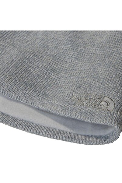 THE NORTH FACE JIM BEANIE Unisex Čepice NF0A8CQ2DYX1 Šedá-STD