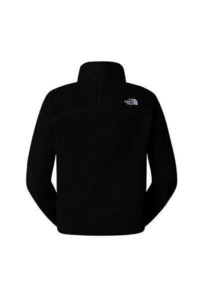 THE NORTH FACE Γυναικείο 100 GLACIER CROPPED ΜΙΣΟ ΦΕΡΜΟΥΑΡ POLAR NF0A855N4H01 Μαύρο-XL