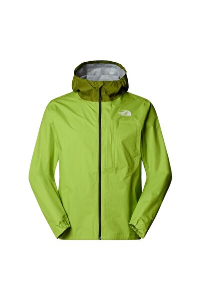 THE NORTH FACE Men's Higher Run Rain Jacket Nf0A88Y91Mo1 Green-M