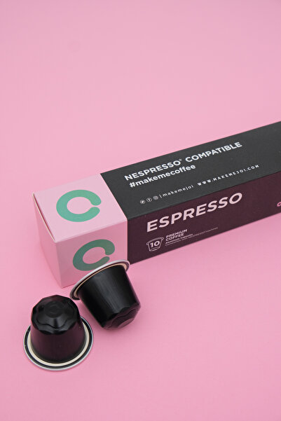 Make Me Joi 10'lu Kapsül Kahve - Nespresso® Uyumlu Premium Blend Kapsül Kahve