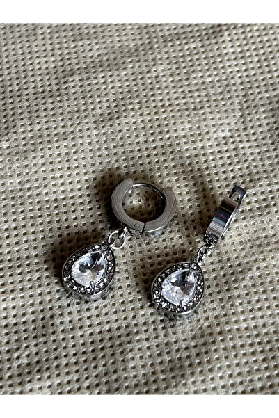 BİJUKO TAKI Stilinizi Parlatın أقراط نسائية أنيقة بمظهر حجر الدمعة، لون ذهبي ...