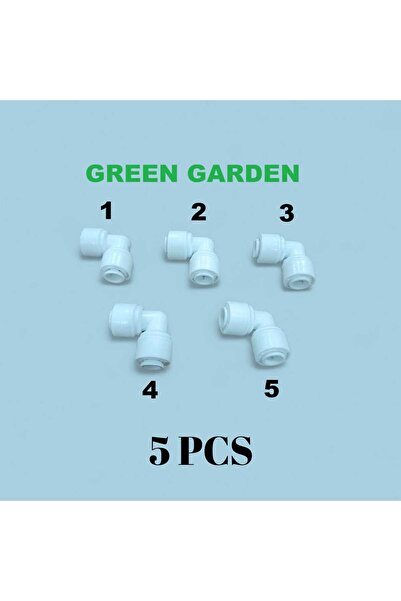 Genaric 5 قطع كوع خرطوم تحلية