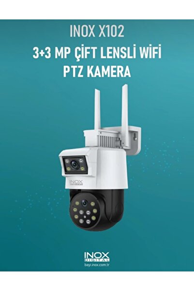 inox DIGITAL 141PC HD DUAL KAMERA
