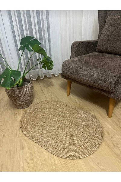 eftlyhome Jute, Doormat, Gift, Floor Mat, Rug, Entrance Mat