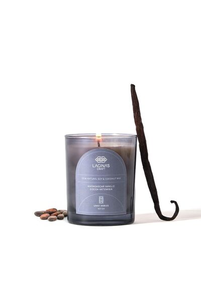 Lagina's Craft Umay 100% Doğal Soya ve Hindistan Cevizi Mum || Su Elementi