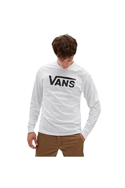 Vans Classic Ls-B Men's T-Shirt Vn0A7Uecyb21 White-Xl