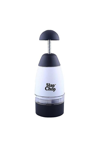 OEM Manual chopper, Slap Chop, Plastic/Stainless Steel, 25x8.5 cm, White/Black