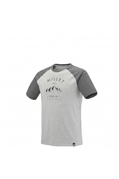 Millet تيشيرت رجالي من Rise Up Climbing Miv7219 أزرق-M